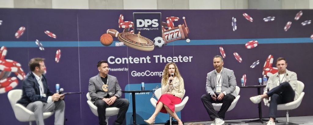 Suzanne Leckert speaks at Digital Play Summit during IGA 2025